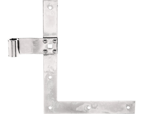 Alberts Window shutter angle hinge type 25 top 250 x 200 x 13 mm galvanized, thick-film passivated