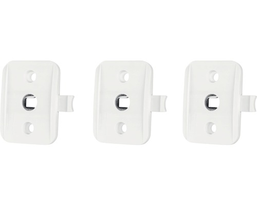 Window lock reer WinLock white plastic pack of 3