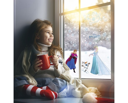 Komar Window sticker Disney Frozen Snowflake 31 x 31 cm