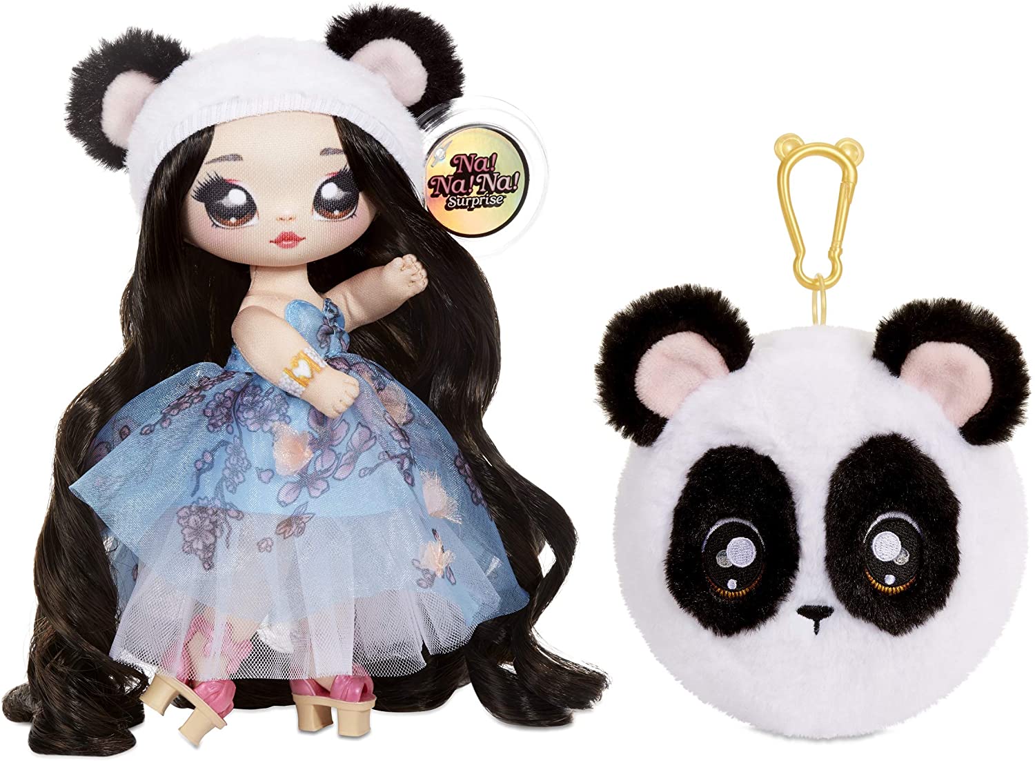 L.O.L. Surprise! Na! Na! Surprise 2-In-1 Fashion Doll And Plush Bag - Collectibles - Series 