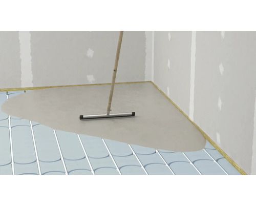 Fermacell Therm25 underfloor heating element gypsum fiber board with longitudinal and deflection grooves 1000 x 500 x 25 mm