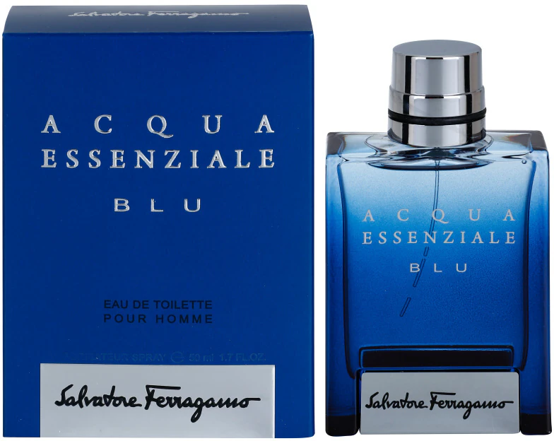 Ferragamo Acqua Essenziale Blu Eau de Toilette for men 50 ml