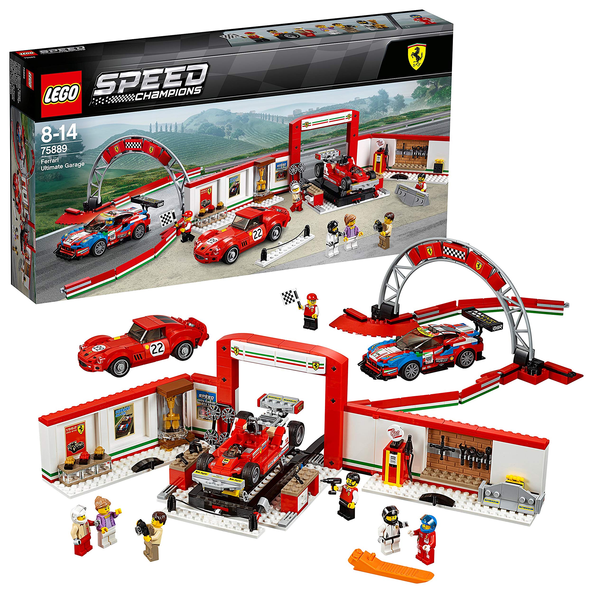 Lego Ferrari Ultimate Garage