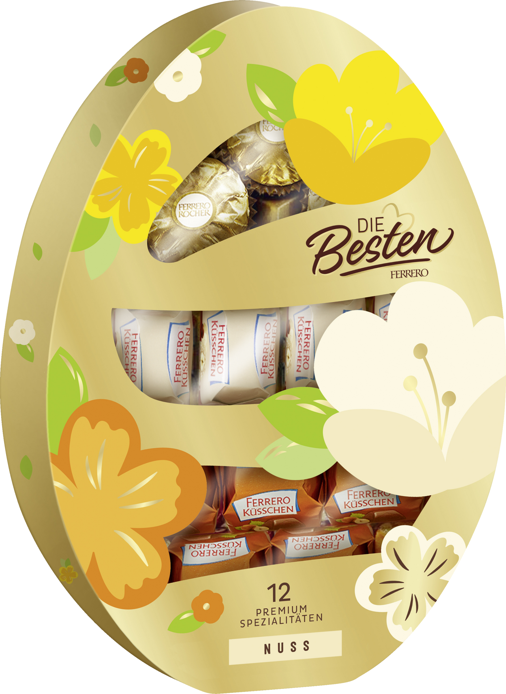 Ferrero The Best Nut Favorites Easter Egg 116g
