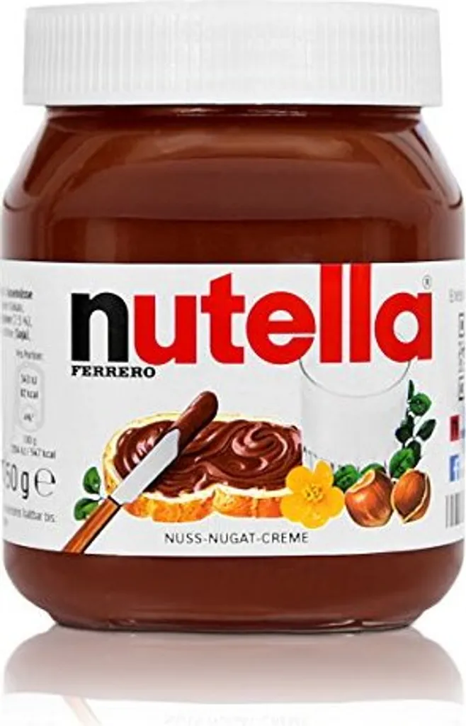 Ferrero Nutella 450g + 50g Free