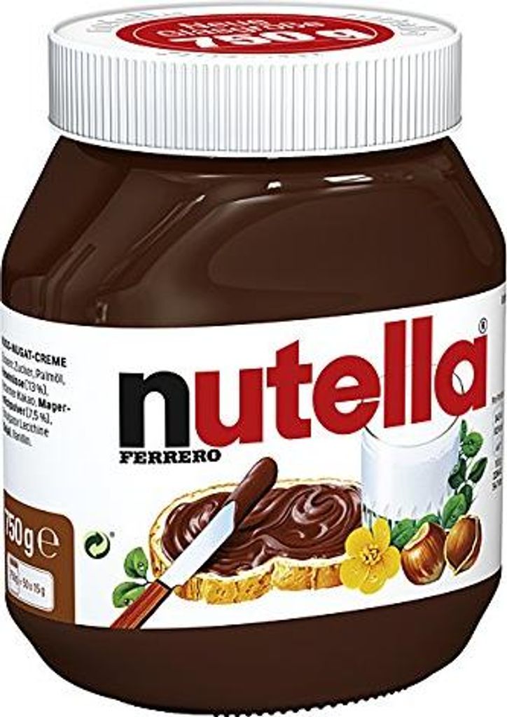 Ferrero Nutella - Nut-Nougat-Cream - 750g
