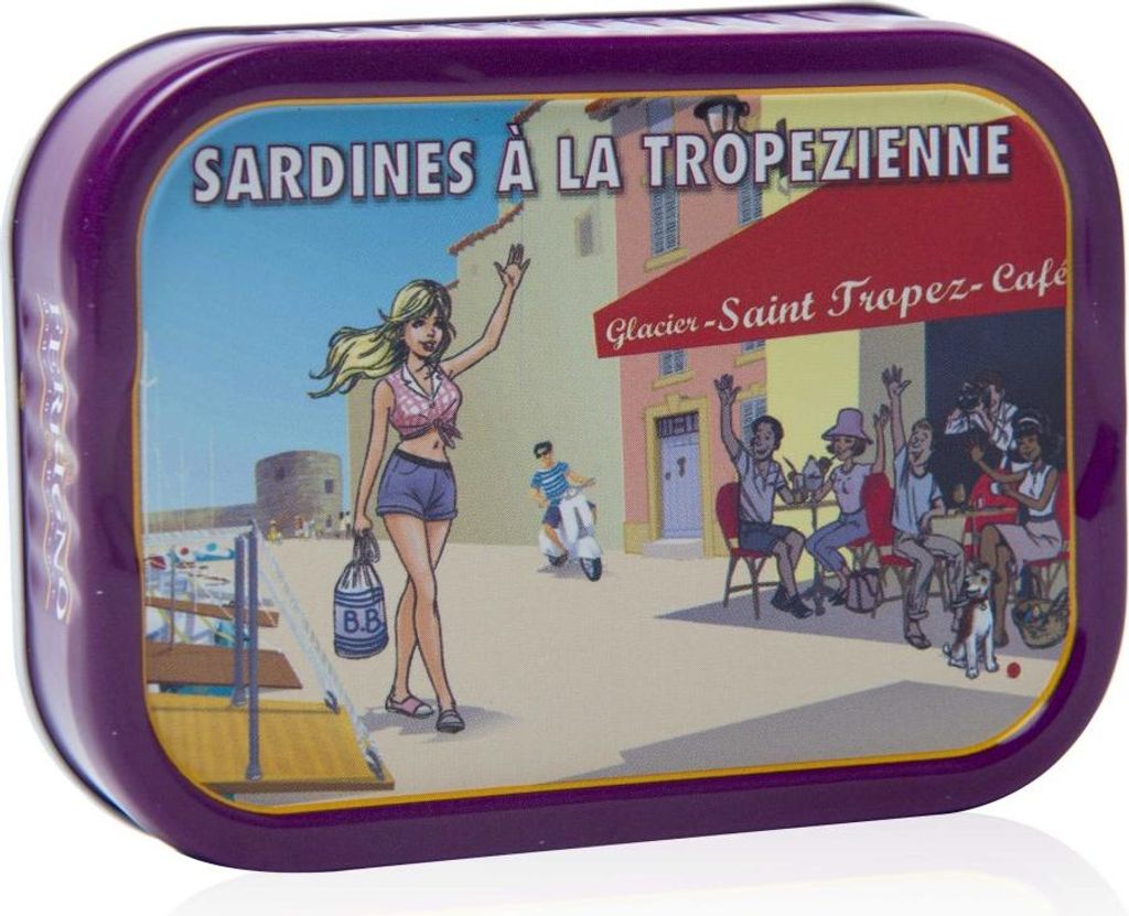 Ferrigno La Bonne Mer Sardinen Tropézienne, 115 g