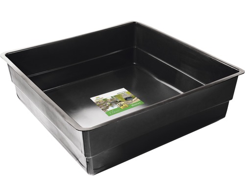 Ready-made pond PE pool HEISSNER 150 x 150 x 45 cm, 900 l