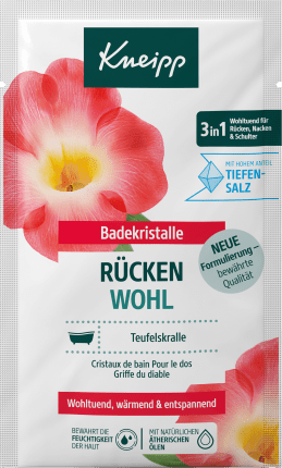 Kneipp Badesalz Rücken Wohl, 60 g