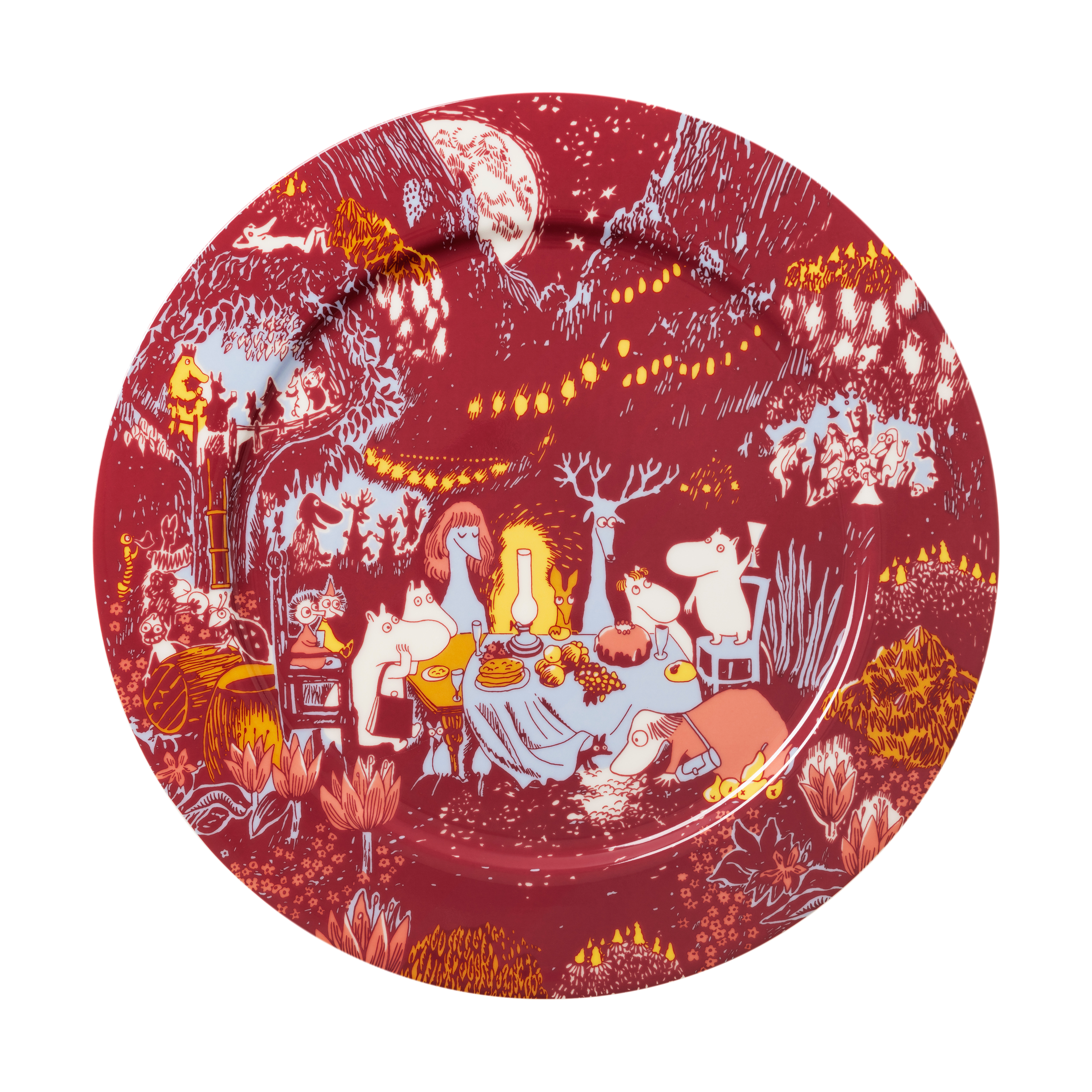 Moomin Arabia Festive Moments Moomin Serving Platter
