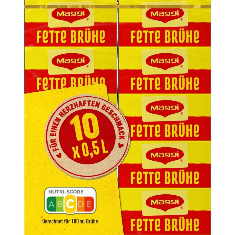 Maggi Fatty broth
