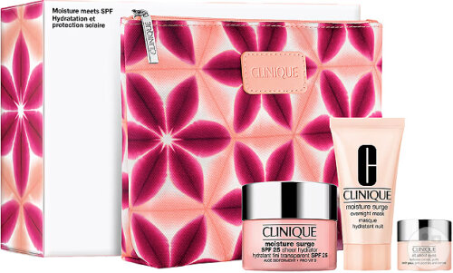 Clinique Moisture Meets SPF Skin Care Set