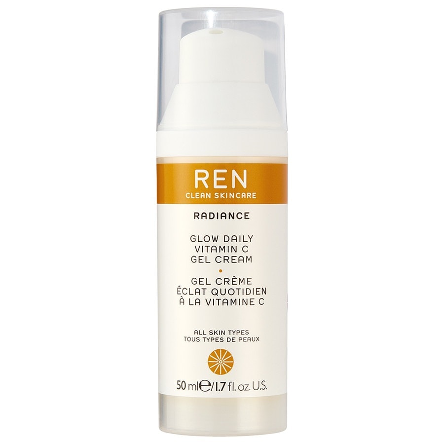 Ren Clean Skincare Radiance Glow Daily Vitamin C Gel Cream
