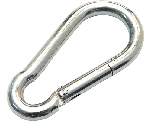 Fire brigade carabiner Pösamo Ø 13x160 mm mm steel galvanized 1 piece