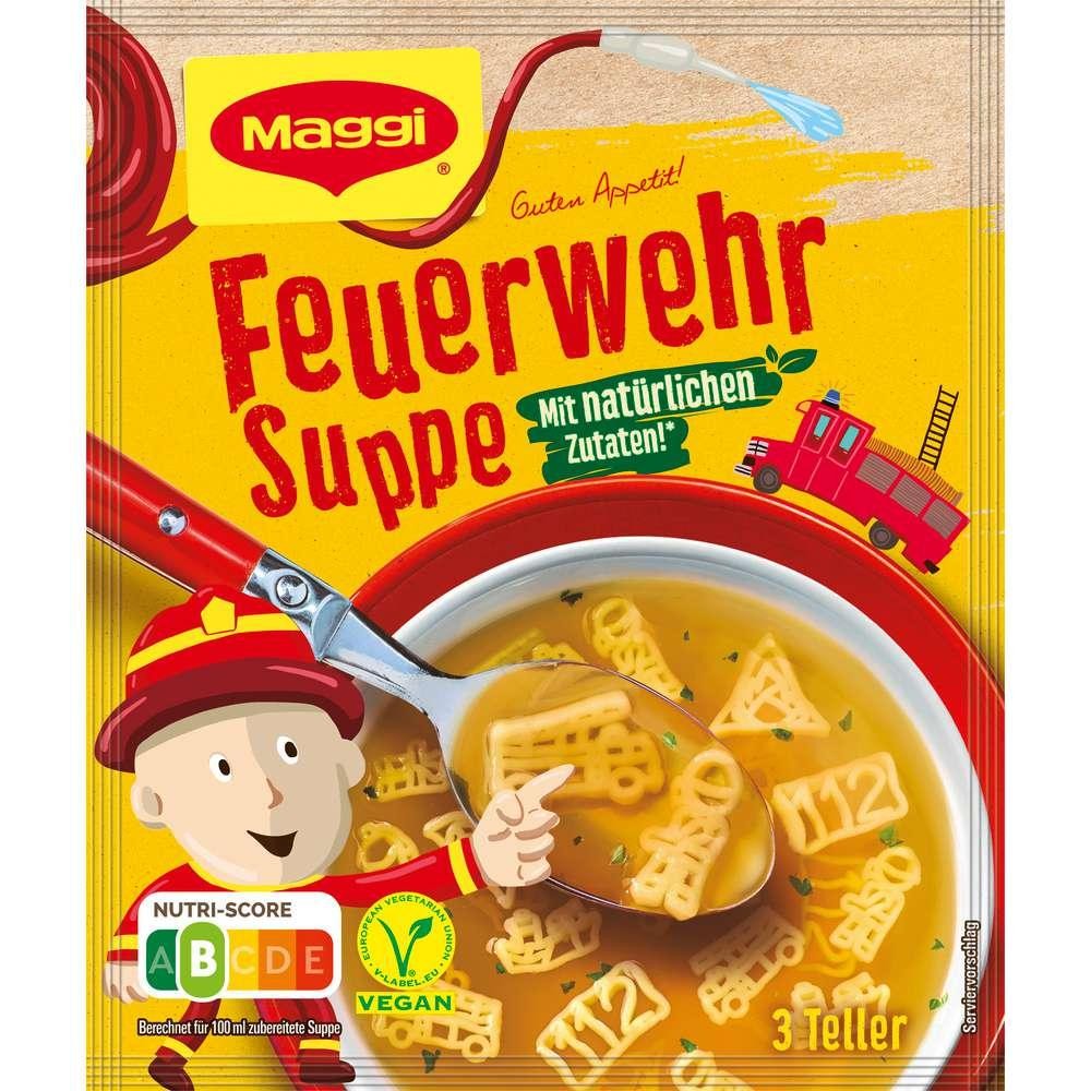 Maggi Firefighter soup