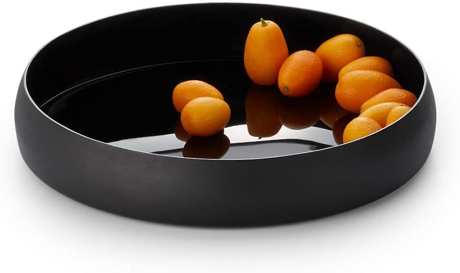 Philippi Negretto Bowl – Black – Deep Drawn Aluminium