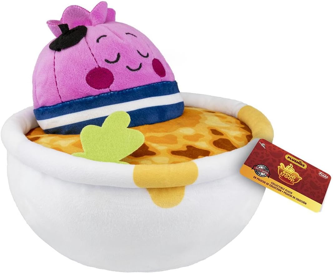 Funko Paka Paka Plush: Soup Troop - 7 Inch French Onion - French Onion - Plush Toy - Gift Idea for Birthday - Official Merchandise - Stuffed Plush Toys for Children and Adults and Girlfriends