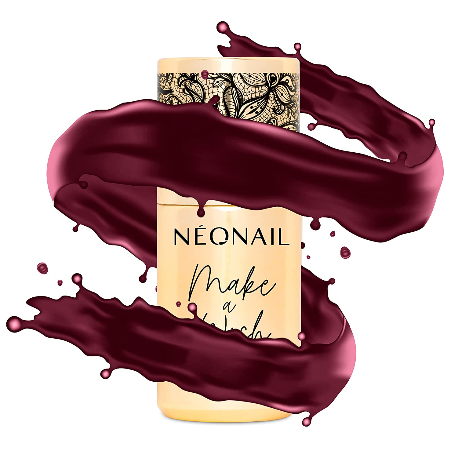 NEONAIL Limitierte UV Nagellack 10 ml ANNIVERSARY KISSES UV LED 8605-10, ‎anniversary