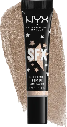 NYX PROFESSIONAL MAKEUP Glitzer Halloween SFX Paint Graveyard Glam, 8 ml