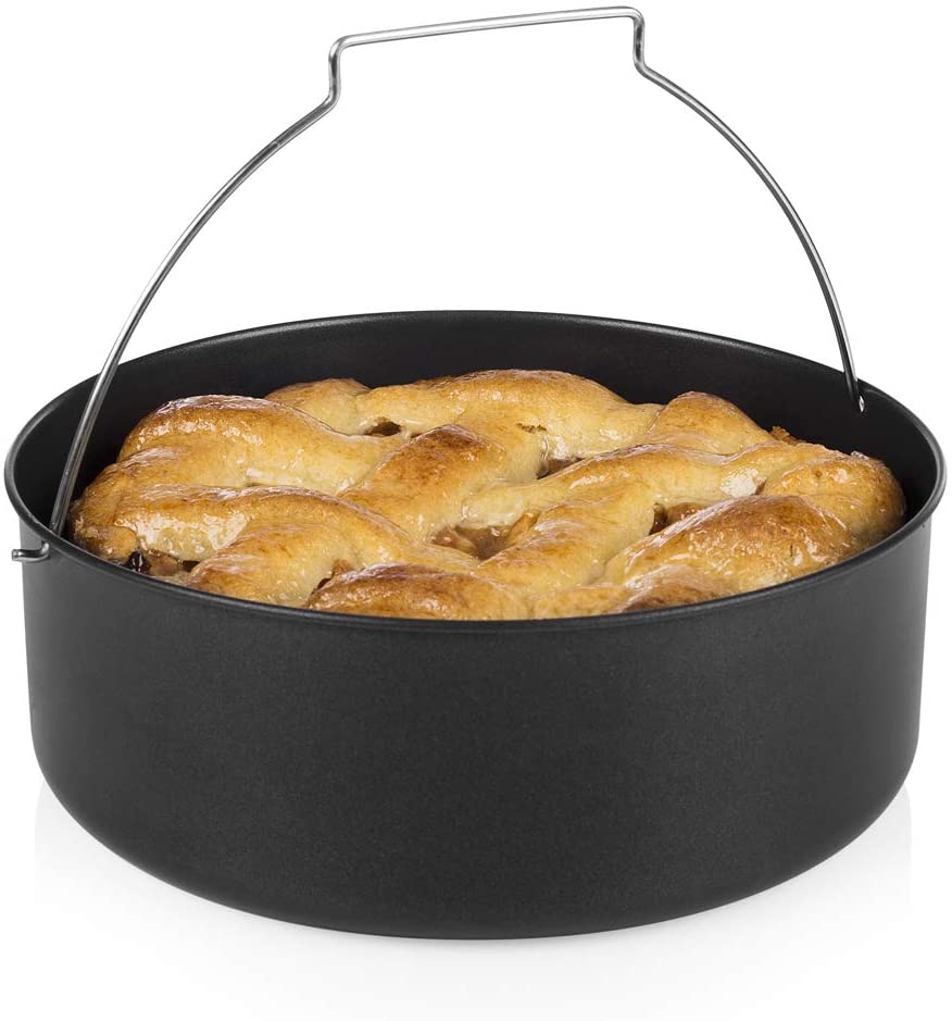 Princess Loaf Tin Diameter 16.5 cm, Accessories for Hot Air Fryer Digital Aero Fryer 182021 Cake Pan