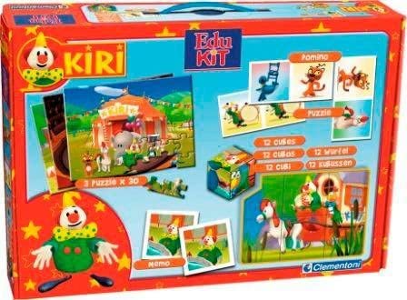 Clementoni Educit Kiri the Clown Educational Game First Age
