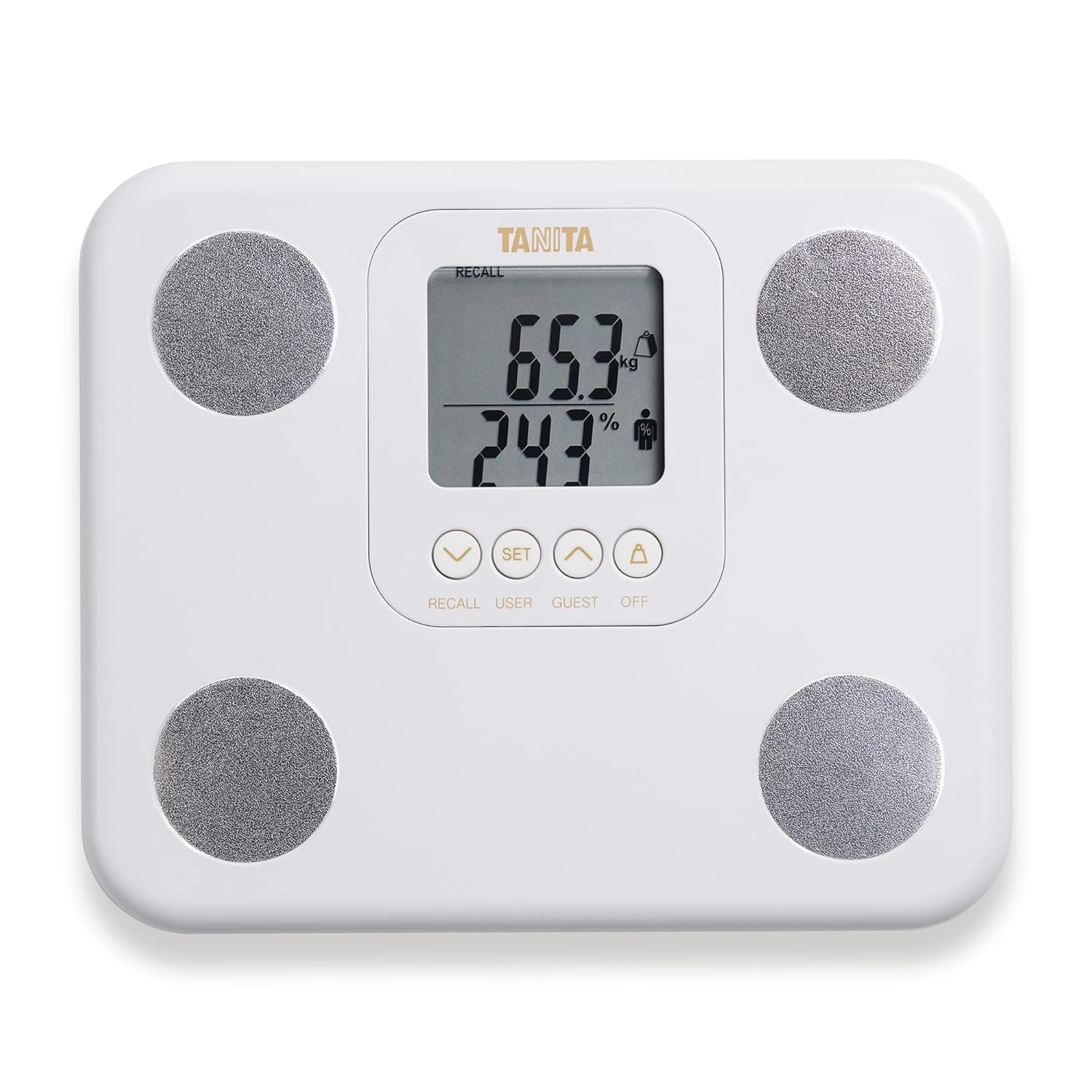 tanita Store Tanita BC730W InnerScan Body Composition Monitor White