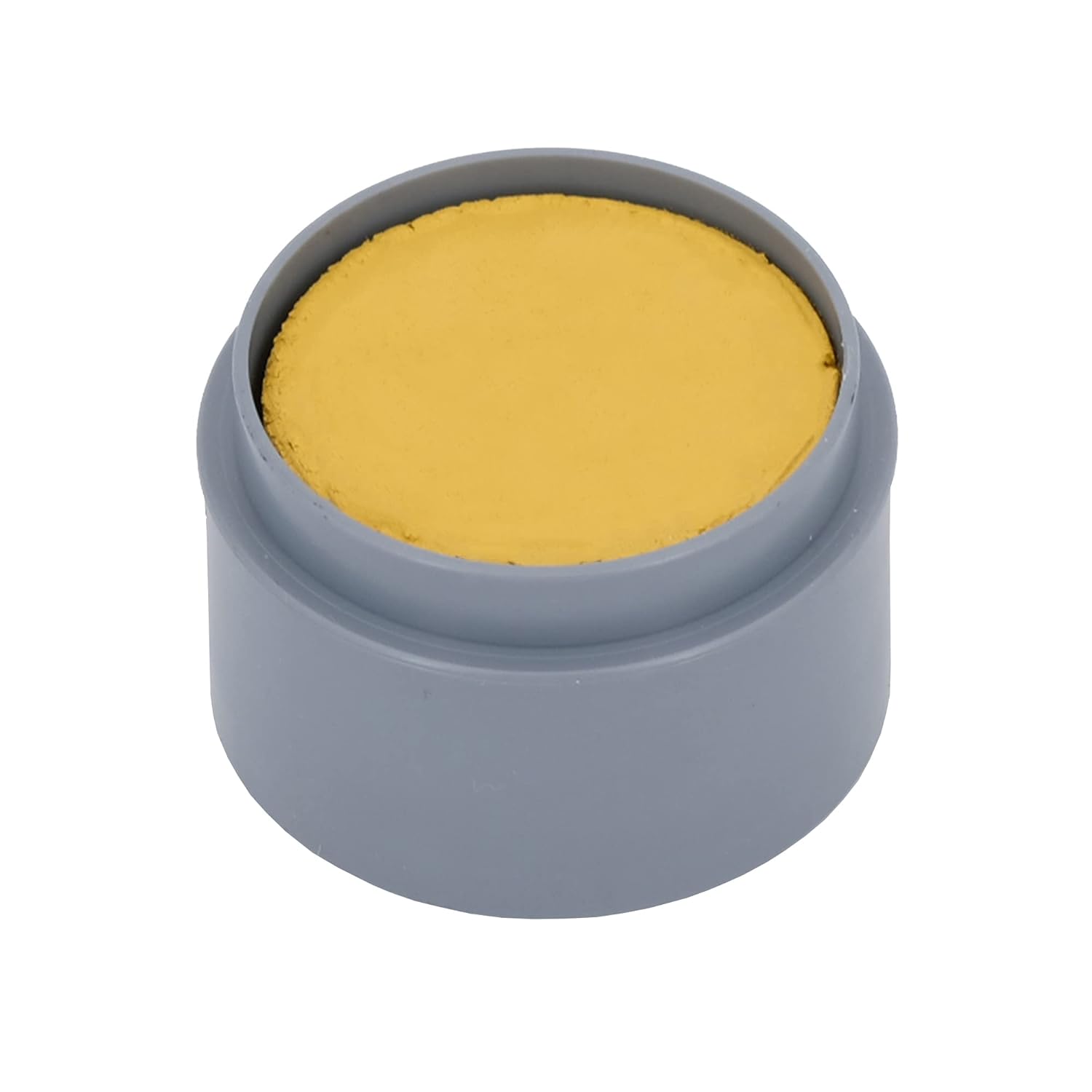 Grimas Water Make-Up, 15 ml Water Make-Up, Ochre Yellow 202, Professional Body Colour, Quick-Drying and Very Skin-friendly, Ideal for Children\'s Make-Up, Carnival and Halloween, Water-Based