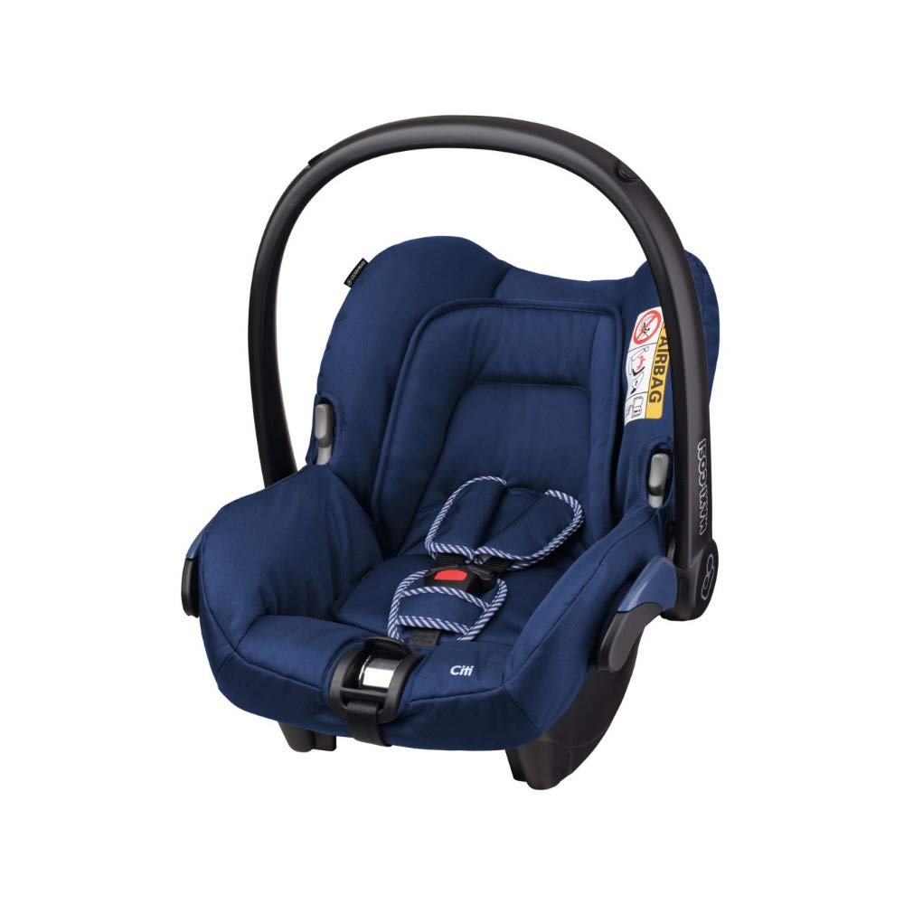 Maxi-Cosi Citi Baby Car Seat Feather-Light Group 0+ Baby car seat black raven
