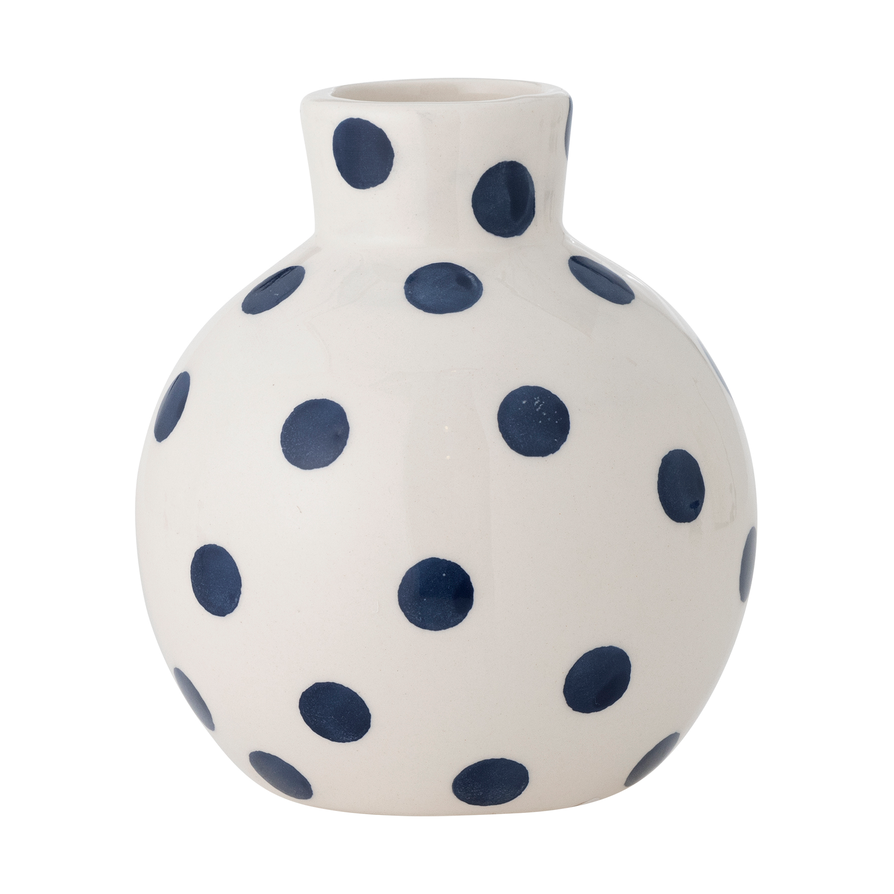 Bloomingville Fian Vase 11 cm, Blue