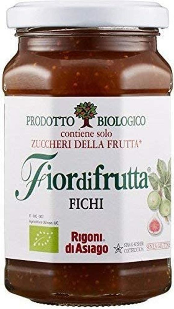 Fichi sugar-free fig jam 260g - Rigoni Di Asiago