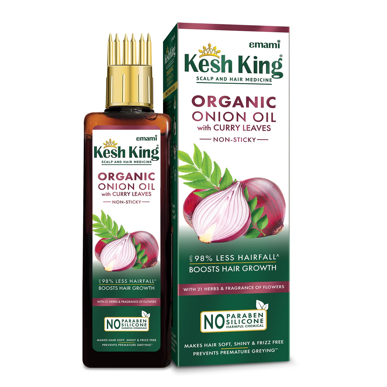 Kesh King Emami Ayurvedic Onion Oil
