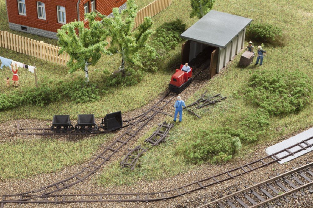 Auhagen Field Railway Simulator