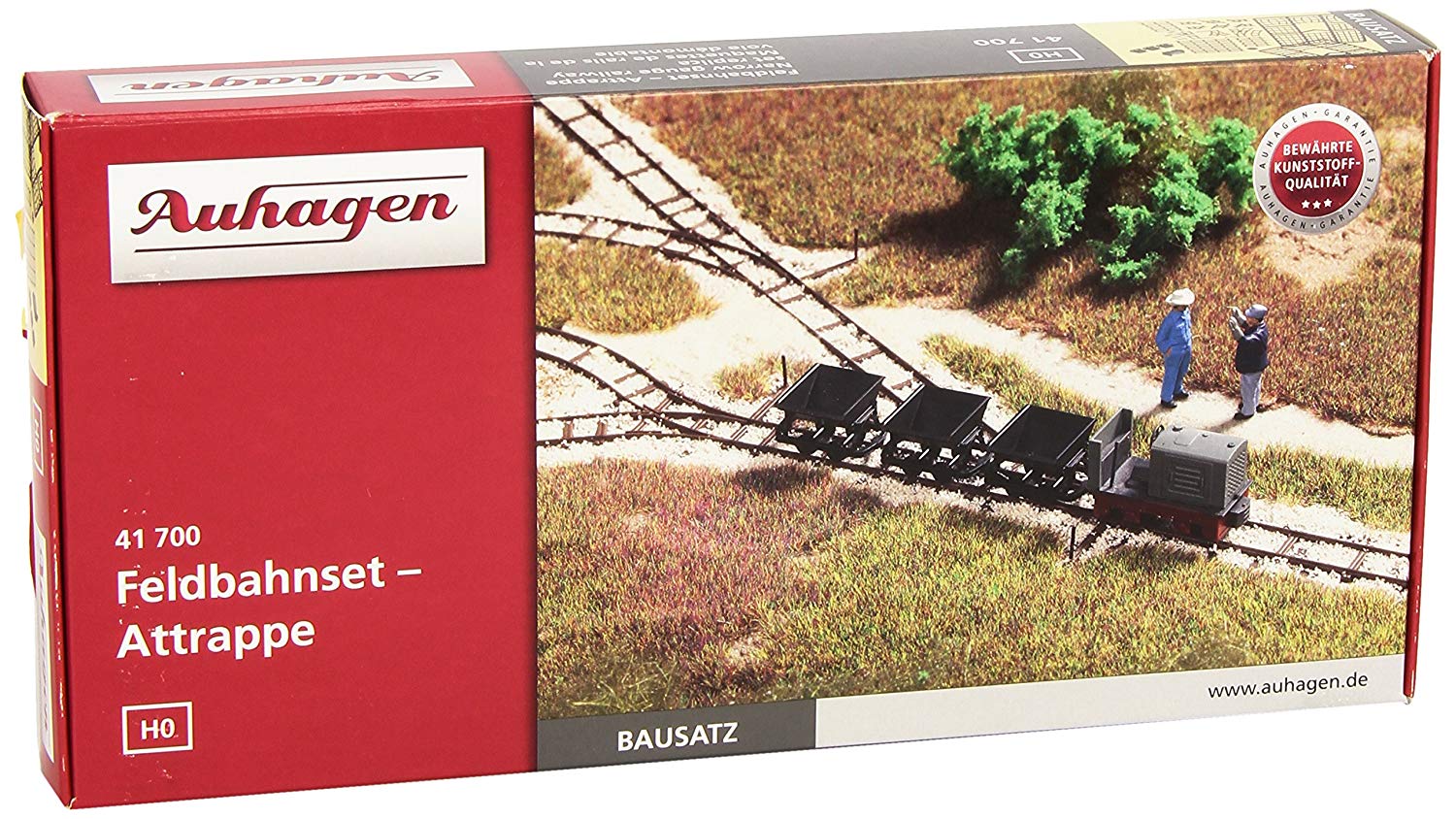 Auhagen Field With Train Set