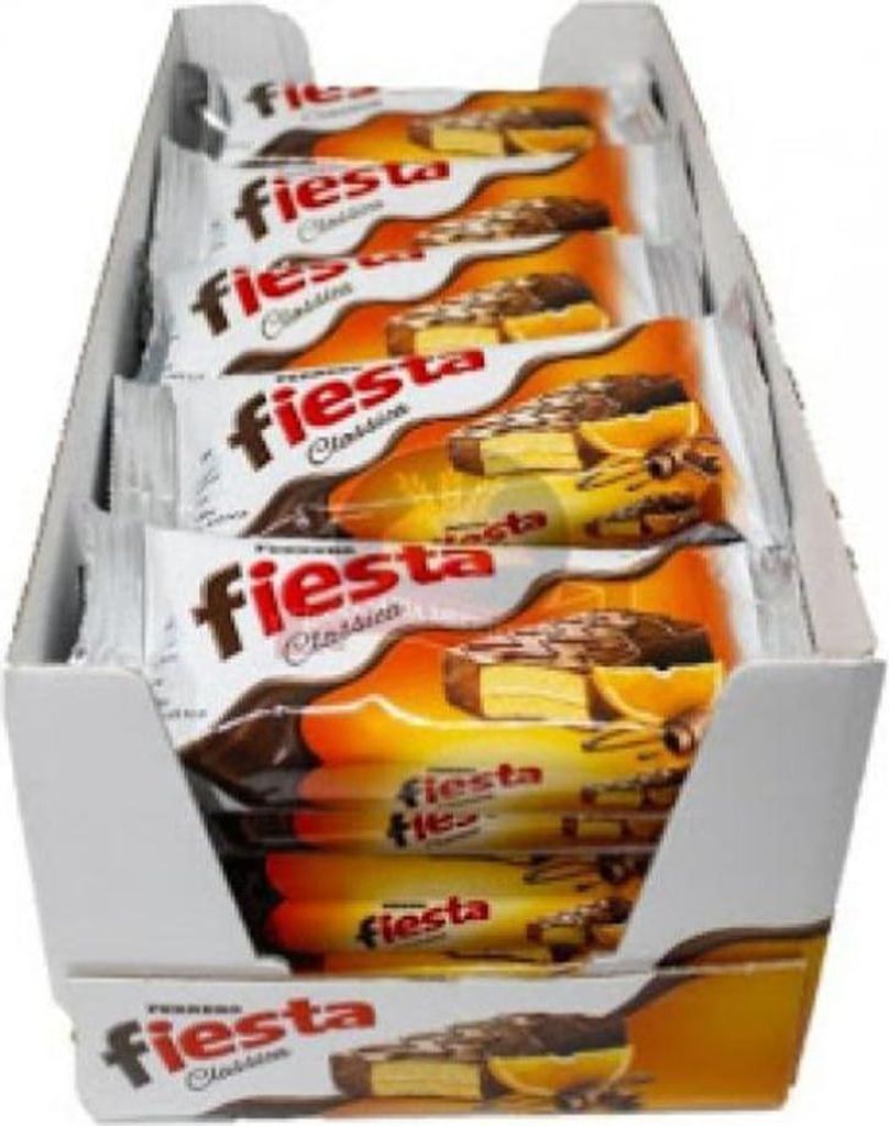 Ferrero Fiesta Snacks T1X20 pieces 100g