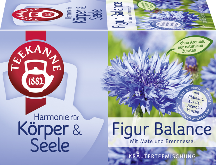 Teekanne Figur Balance