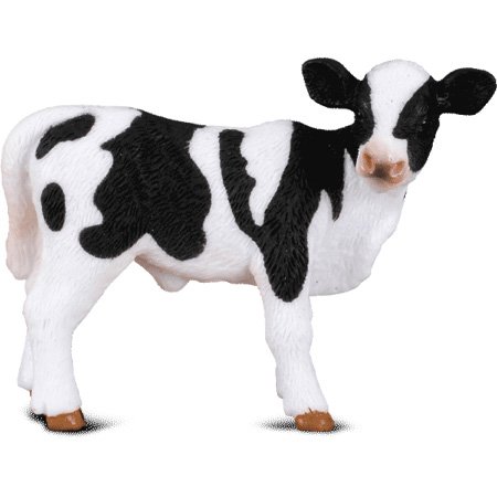 Figurines Collecta – Vache Frison – Veau