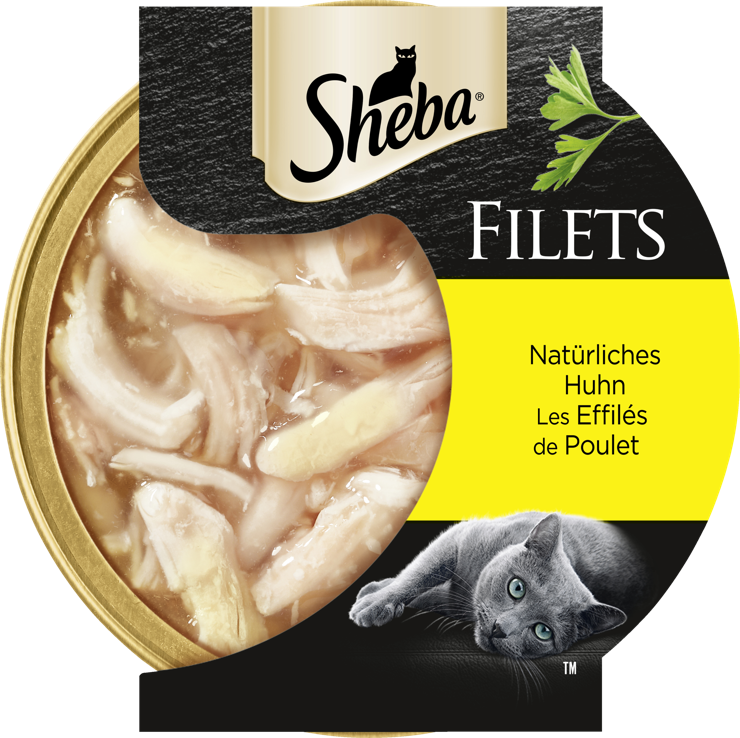 Sheba Fillets of chicken