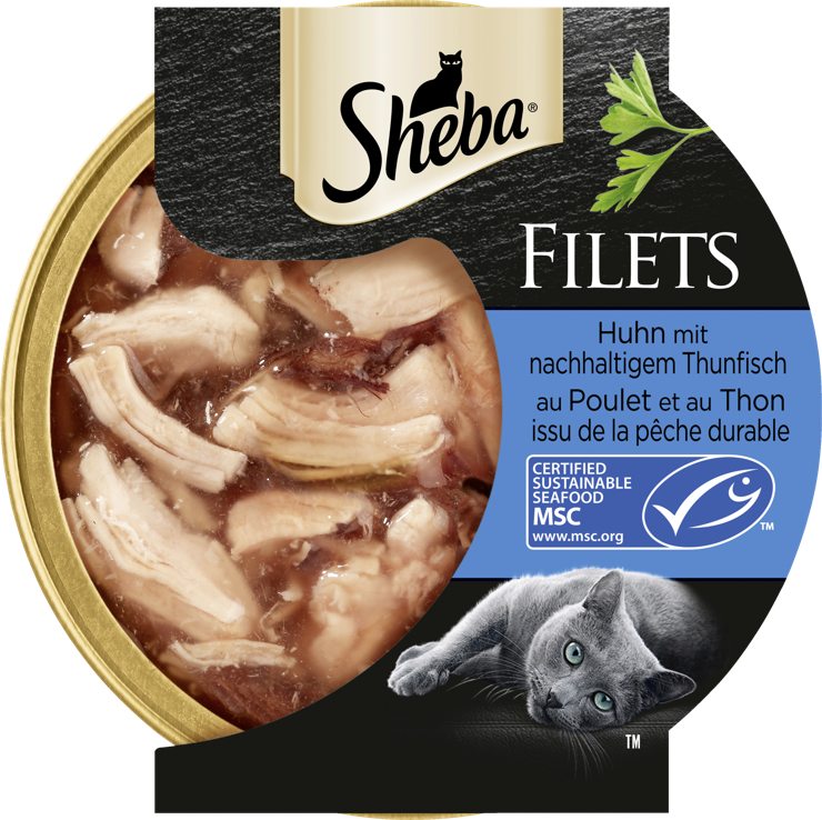 Sheba Fillets of chicken with tuna