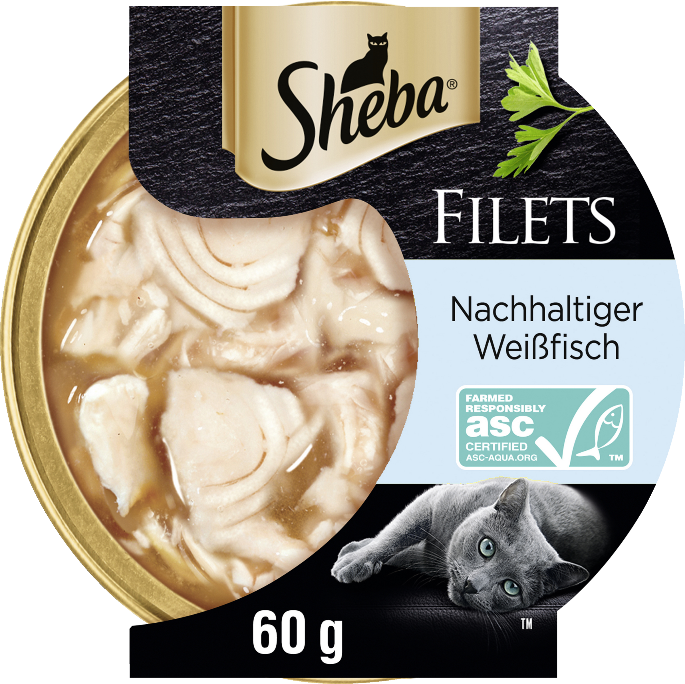 Sheba Fillets Sustainable white fish