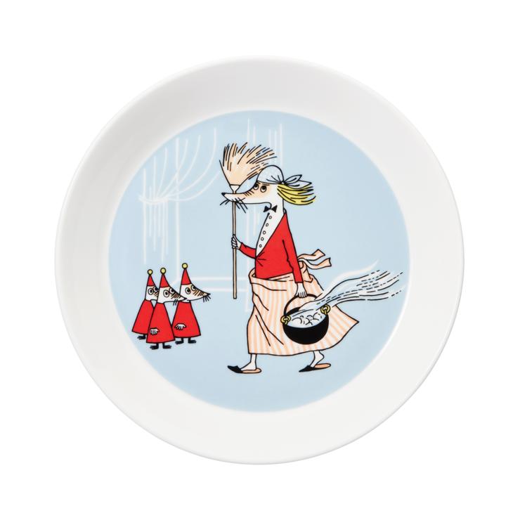 arabia Filifjonka Moomin Plate
