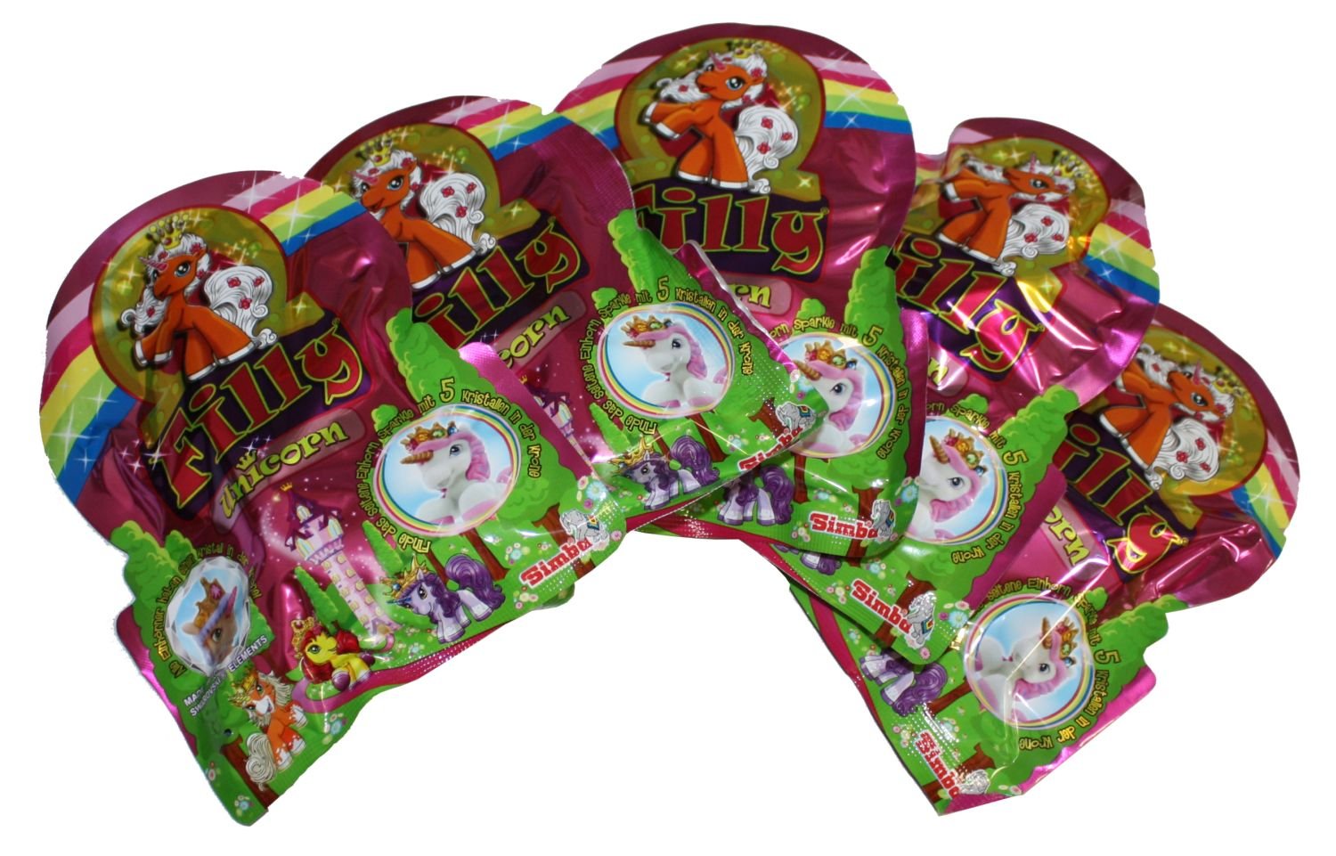 Simba Filly Unicorn 5Er Set