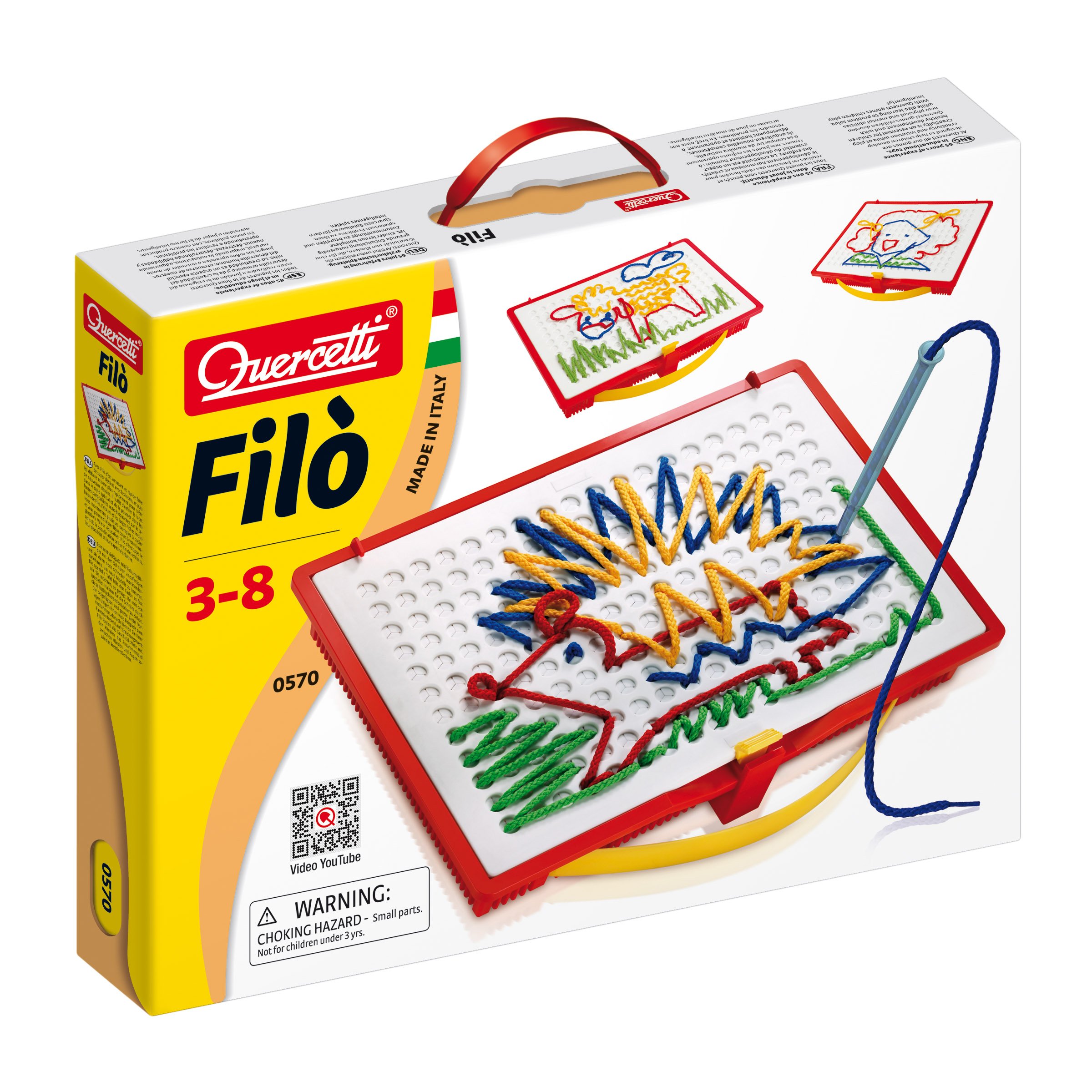 Quercetti Filo Design With Laces