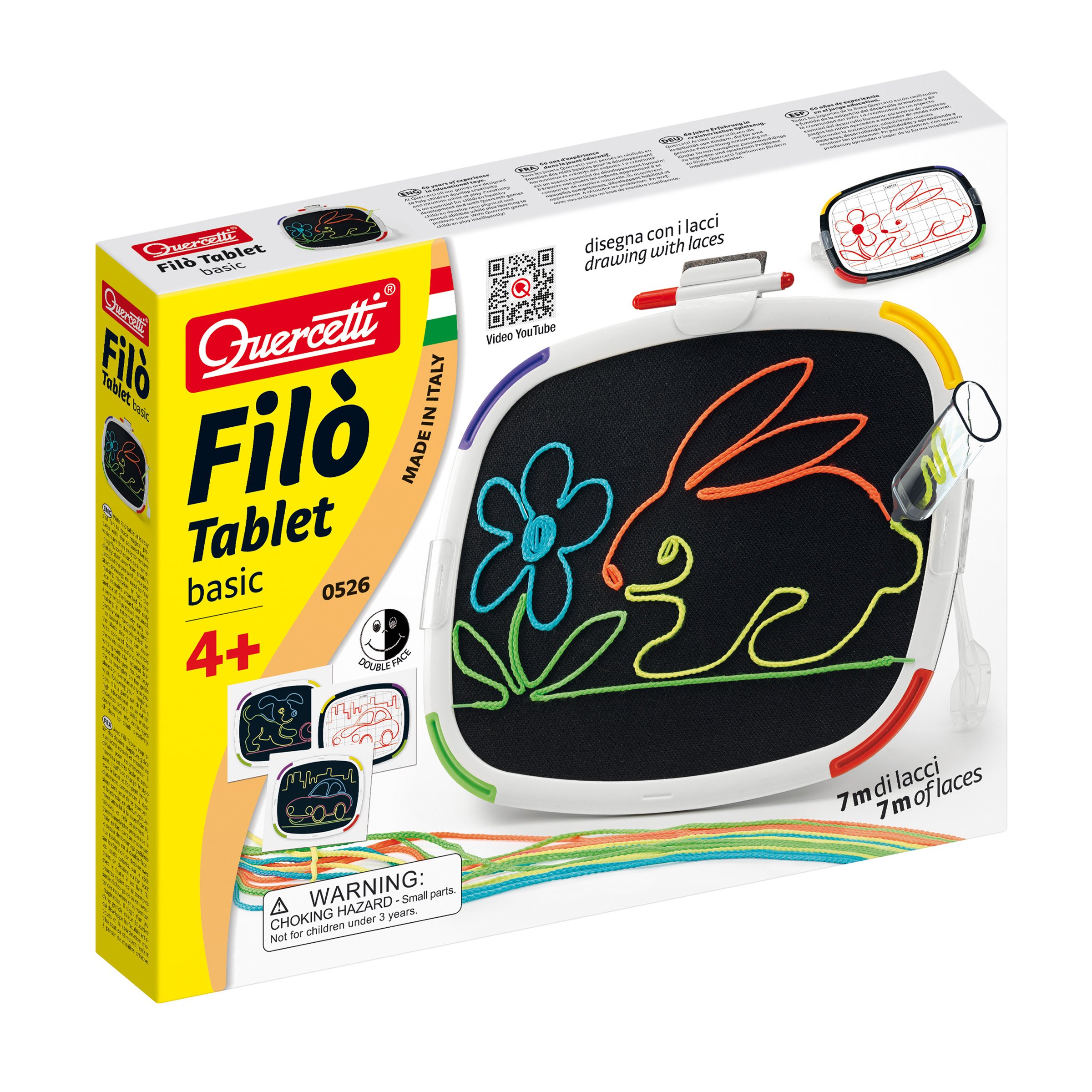Quercetti Filo Tablet Basic Movie
