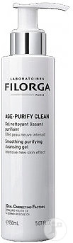 Filorga Age-Purify Clean Smoothing Cleansing Gel Pump Bottle 150ml