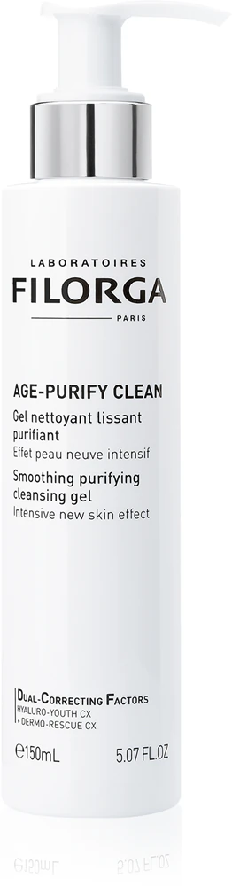 FILORGA AGE-PURIFY CLEAN cleansing gel against skin imperfections