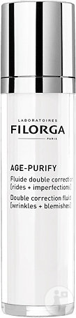 Filorga Age-Purify Double Correcting Fluid Wrinkles And Skin Blemishes Pump Bottle 50ml