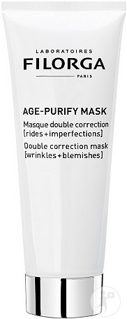 Filorga Age-Purify Mask Double Correcting Mask Wrinkles And Skin Imperfections Tube 75ml
