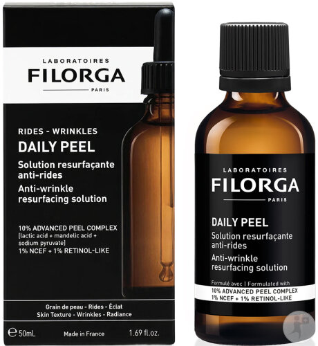 Filorga Daily Peel Resurfacing Anti-Wrinkle Solution 50ml