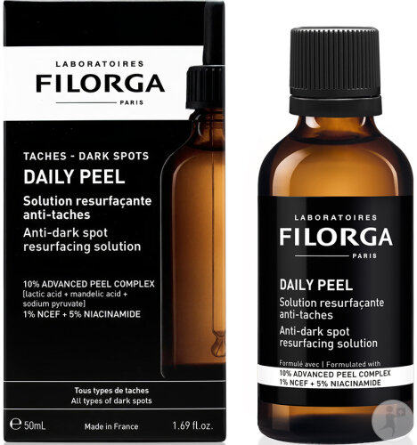 Filorga Daily Peel Resurfacing Anti-Pigment Stain Solution 50ml