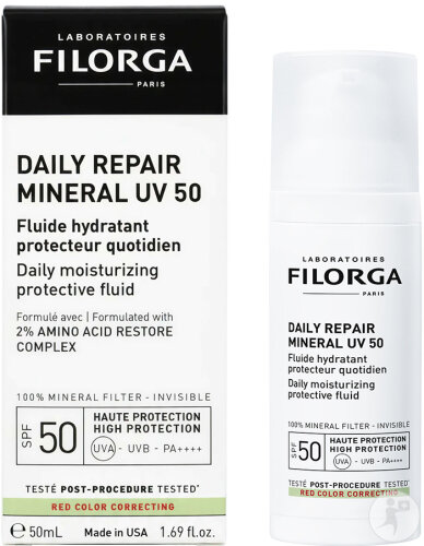 Filorga Daily Repair Mineral SPF50 Protective Moisturizing Fluid 50ml